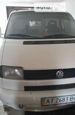 Вантажний фургон Volkswagen Transporter 1999 в Івано-Франківську