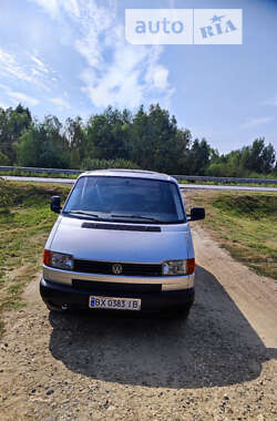 Мінівен Volkswagen Transporter 2000 в Старокостянтинові