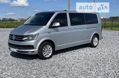 Мінівен Volkswagen Transporter 2019 в Дубні