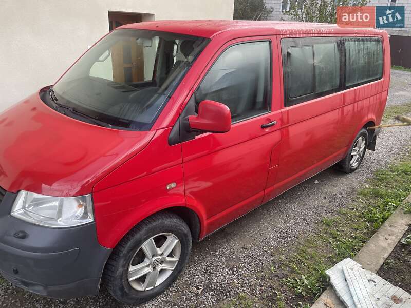 Минивэн Volkswagen Transporter 2004 в Тячеве фото 5 Минивэн Volkswagen Transporter 2004 в Тячеве