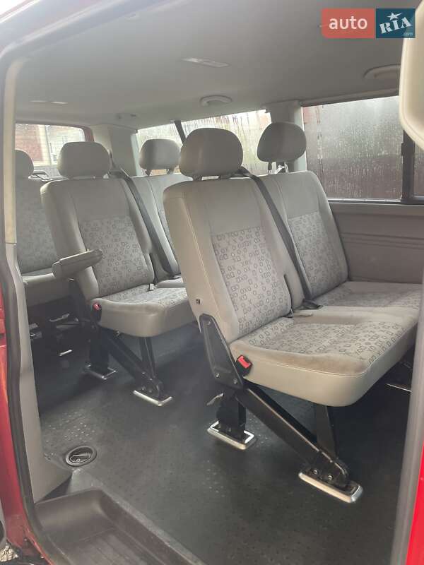Минивэн Volkswagen Transporter 2004 в Тячеве фото 8 Минивэн Volkswagen Transporter 2004 в Тячеве