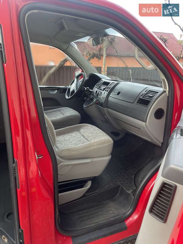 Минивэн Volkswagen Transporter 2004 в Тячеве фото 10 Минивэн Volkswagen Transporter 2004 в Тячеве