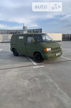 Минивэн Volkswagen Transporter 2002 в Киеве