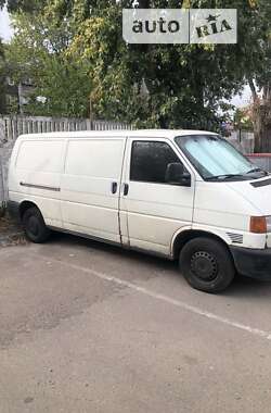 Вантажний фургон Volkswagen Transporter 1999 в Чернігові