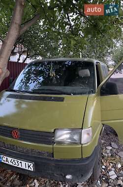 Мінівен Volkswagen Transporter 1991 в Черкасах