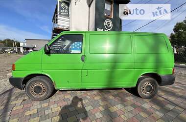 Грузовой фургон Volkswagen Transporter 2001 в 