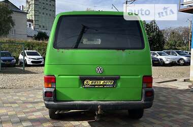 Грузовой фургон Volkswagen Transporter 2001 в 