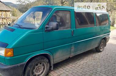 Мінівен Volkswagen Transporter 2001 в Надвірній