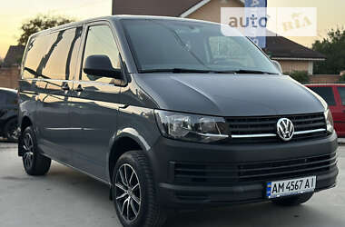 Мінівен Volkswagen Transporter 2019 в Бердичеві