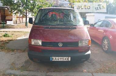 Минивэн Volkswagen Transporter 2001 в Киеве