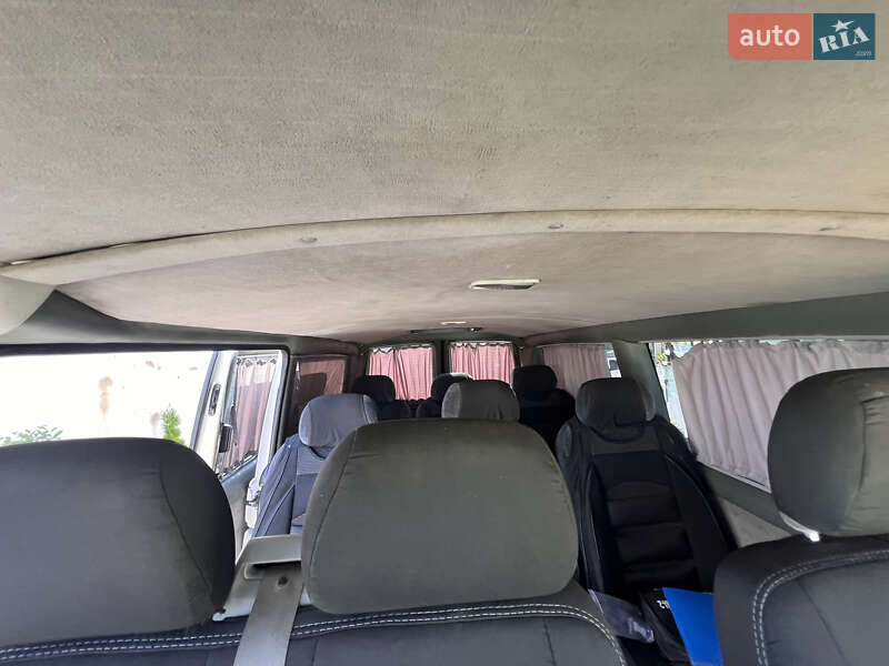 Мінівен Volkswagen Transporter 2003 в Береговому