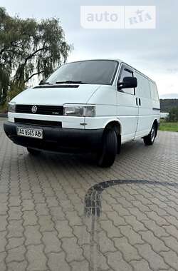 Грузовой фургон Volkswagen Transporter 1998 в Виноградове