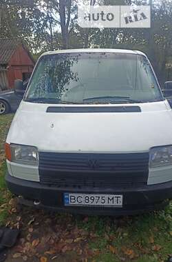 Мінівен Volkswagen Transporter 1997 в Рудки