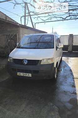 Мінівен Volkswagen Transporter 2005 в Хусті