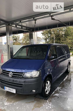 Грузовой фургон Volkswagen Transporter 2011 в Тернополе