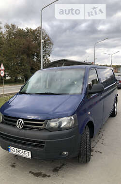 Грузовой фургон Volkswagen Transporter 2011 в Тернополе