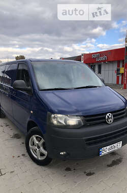 Грузовой фургон Volkswagen Transporter 2011 в Тернополе