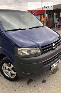 Грузовой фургон Volkswagen Transporter 2011 в Тернополе