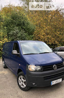 Грузовой фургон Volkswagen Transporter 2011 в Тернополе