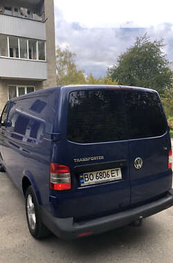 Грузовой фургон Volkswagen Transporter 2011 в Тернополе