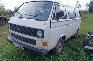 Мінівен Volkswagen Transporter 1986 в Івано-Франківську