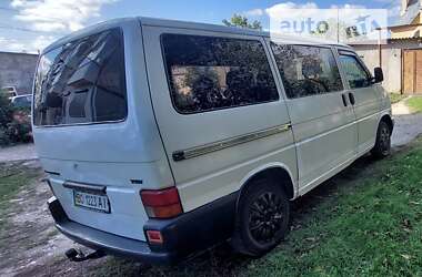 Мінівен Volkswagen Transporter 2002 в Ланівці