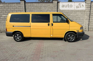 Минивэн Volkswagen Transporter 2002 в Львове