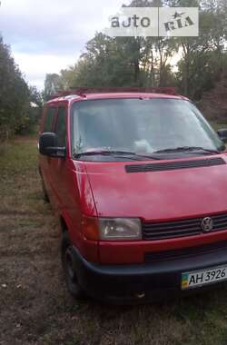 Мінівен Volkswagen Transporter 2002 в Черкасах