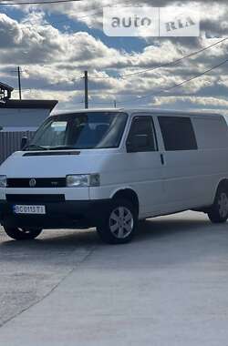 Мінівен Volkswagen Transporter 1999 в Дрогобичі