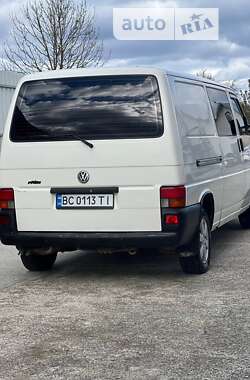 Мінівен Volkswagen Transporter 1999 в Дрогобичі