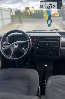 Мінівен Volkswagen Transporter 1999 в Дрогобичі