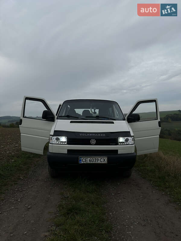 Минивэн Volkswagen Transporter 1999 в Черновцах