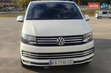 Минивэн Volkswagen Transporter 2015 в Киеве