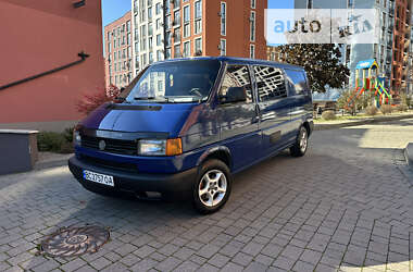 Грузовой фургон Volkswagen Transporter 1999 в Львове