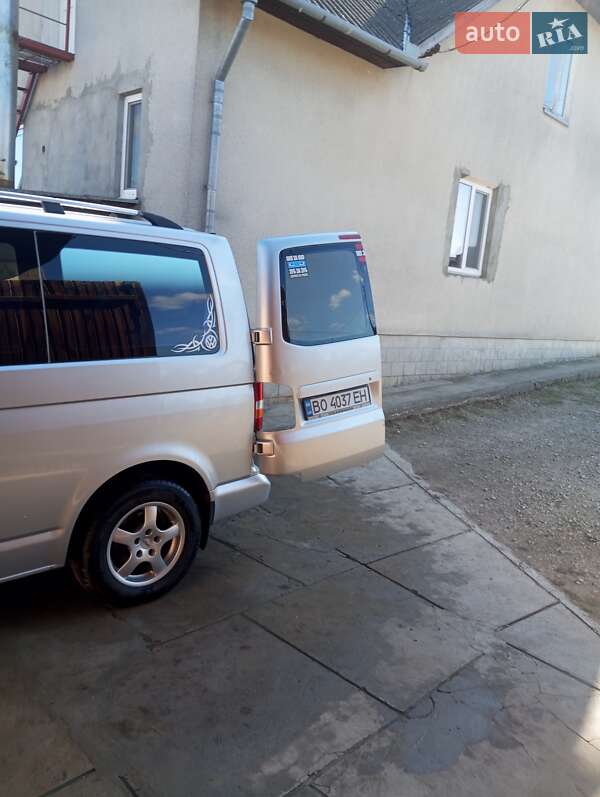 Мінівен Volkswagen Transporter 2008 в Чорткові фото 3 Мінівен Volkswagen Transporter 2008 в Чорткові