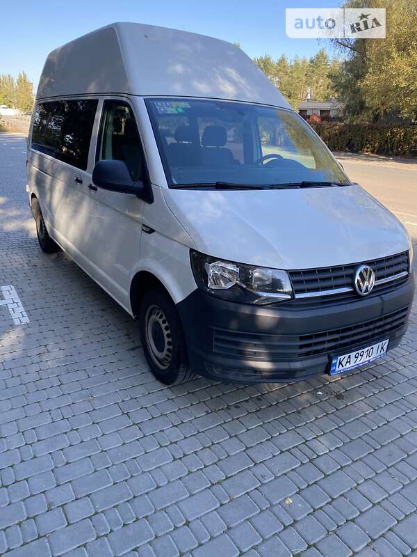 Минивэн Volkswagen Transporter 2017 в Киеве