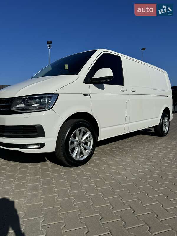 Грузовой фургон Volkswagen Transporter 2018 в Киеве