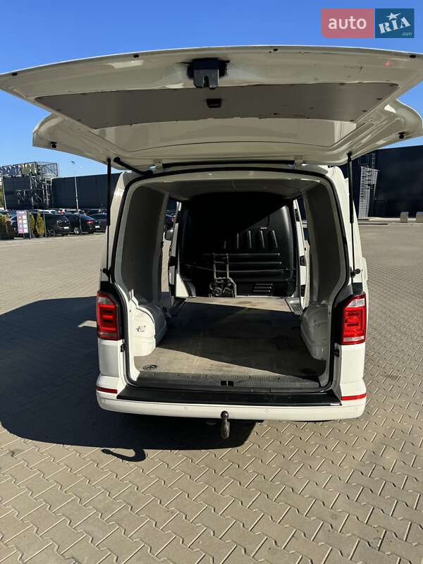 Грузовой фургон Volkswagen Transporter 2018 в Киеве