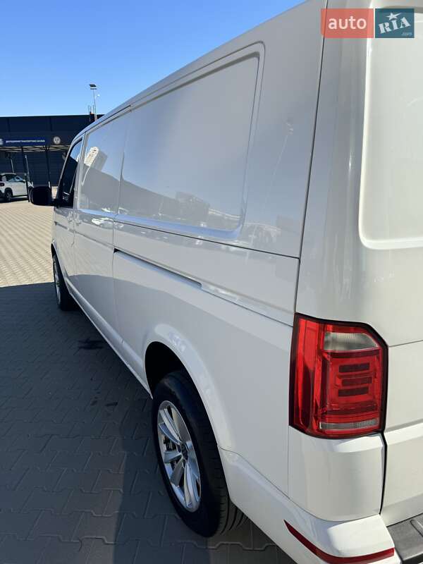 Грузовой фургон Volkswagen Transporter 2018 в Киеве
