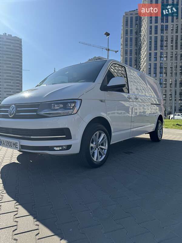 Грузовой фургон Volkswagen Transporter 2018 в Киеве