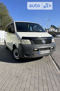 Мінівен Volkswagen Transporter 2006 в Дунаївцях