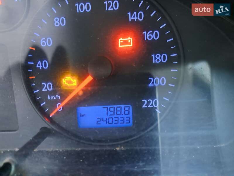 Мінівен Volkswagen Transporter 2007 в Чернівцях