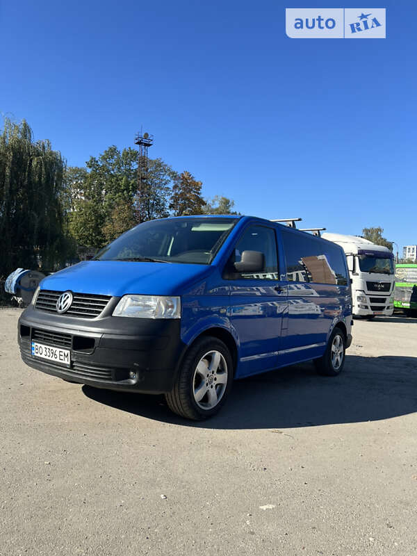 Мінівен Volkswagen Transporter 2007 в Тернополі