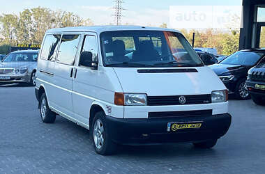 Мінівен Volkswagen Transporter 2001 в Чернівцях