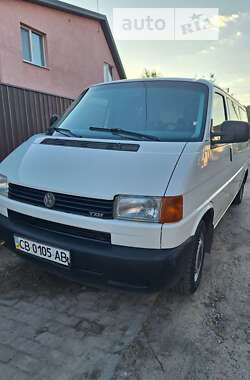 Мінівен Volkswagen Transporter 2001 в Чернігові