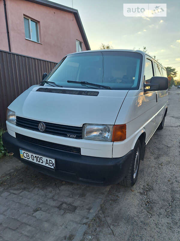 Минивэн Volkswagen Transporter 2001 в Чернигове