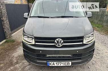 Грузовой фургон Volkswagen Transporter 2015 в Киеве