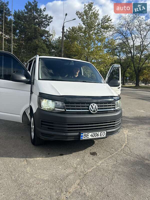 Мінівен Volkswagen Transporter 2018 в Миколаєві