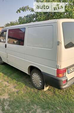 Мінівен Volkswagen Transporter 2001 в Судовій Вишні