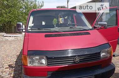 Мінівен Volkswagen Transporter 1998 в Вишнівці